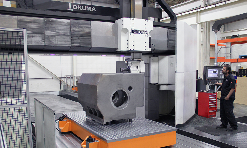 Entrust machine shop