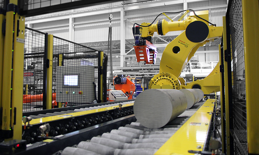 UNISIG large robot loading machine