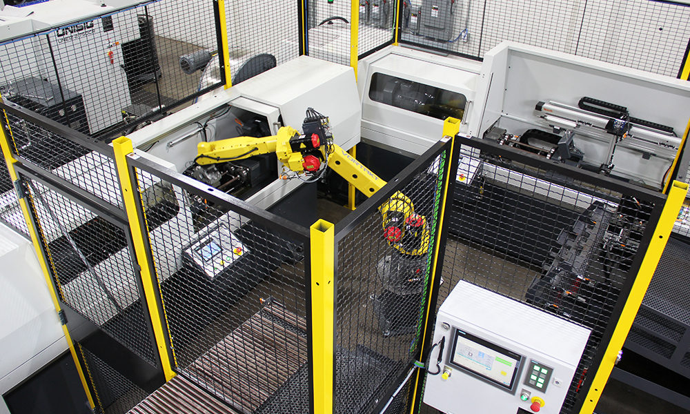 Vortakt automated cell